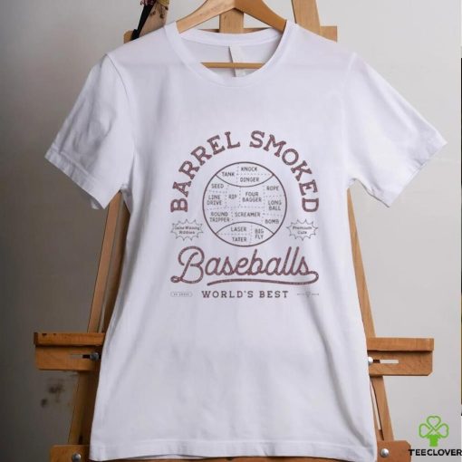 Barrel Smoked Baseballs T Shirt