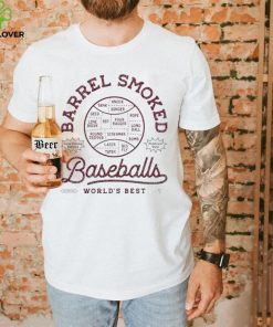 Barrel Smoked Baseballs World’s Best hoodie, sweater, longsleeve, shirt v-neck, t-shirt