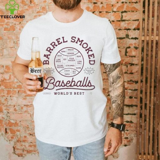 Barrel Smoked Baseballs World’s Best hoodie, sweater, longsleeve, shirt v-neck, t-shirt