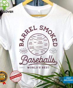 Barrel Smoked Baseballs World’s Best hoodie, sweater, longsleeve, shirt v-neck, t-shirt