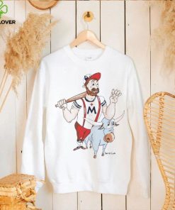 Barret Lee Paul Bunyan Cartoon Shirt