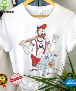 Barret Lee Paul Bunyan Cartoon Shirt