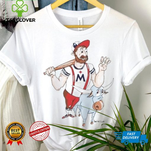 Barret Lee Paul Bunyan Cartoon Shirt