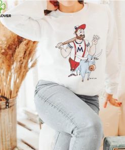 Barret Lee Paul Bunyan Cartoon Shirt