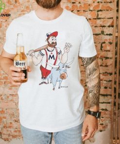 Barret Lee Paul Bunyan Cartoon Shirt