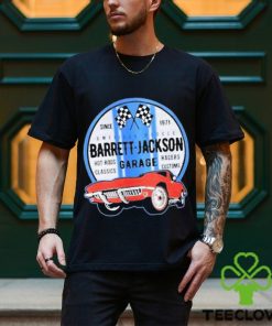 Barrett Jackson garage racers customs hot rod classics t shirt 1 Barrett Jackson garage racers customs hot rod classics t shirt