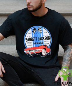 Barrett Jackson garage racers customs hot rod classics t shirt 2 Barrett Jackson garage racers customs hot rod classics t shirt