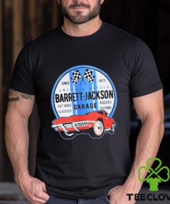 Barrett Jackson garage racers customs hot rod classics t shirt 3 Barrett Jackson garage racers customs hot rod classics t shirt