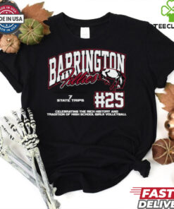 Barrington Fillies #25 Celebrating The Rich History And Tradition Of High School Girls Volleyball Shirt