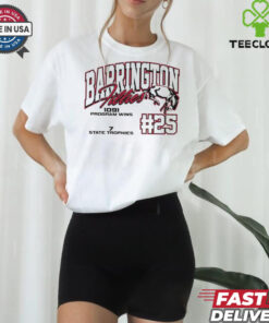 Barrington Fillies #25 Celebrating The Rich History And Tradition Of High School Girls Volleyball t shirt