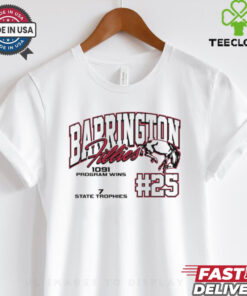 Barrington Fillies #25 Celebrating The Rich History And Tradition Of High School Girls Volleyball t hoodie, sweater, longsleeve, shirt v-neck, t-shirt