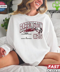 Barrington Fillies #25 Celebrating The Rich History And Tradition Of High School Girls Volleyball t hoodie, sweater, longsleeve, shirt v-neck, t-shirt