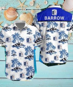 Barrow AFC Button Up Shirt Hawaiian Shirt Impressive Gift