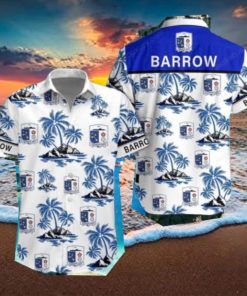 Barrow AFC Button Up Shirt Hawaiian Shirt Impressive Gift
