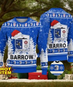Barrow AFC EFL English Football League Champions Ugly Christmas Sweater Christmas Gift