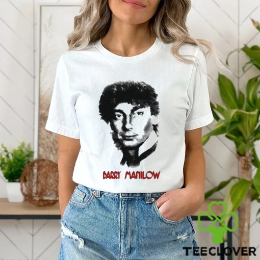 Barry Manilow Paradise Cafe Concert Tour Shirt