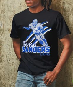 Barry Sanders Detroit Lions football cartoon hoodie, sweater, longsleeve, shirt v-neck, t-shirt