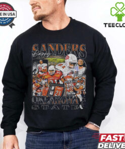 Barry Sanders Vintage T Shirt 1 Barry Sanders Vintage T Shirt