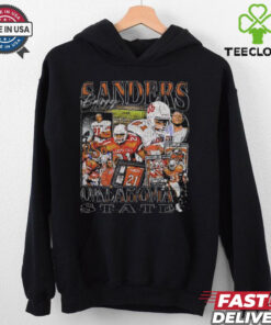 Barry Sanders Vintage T Shirt 3 Barry Sanders Vintage T Shirt