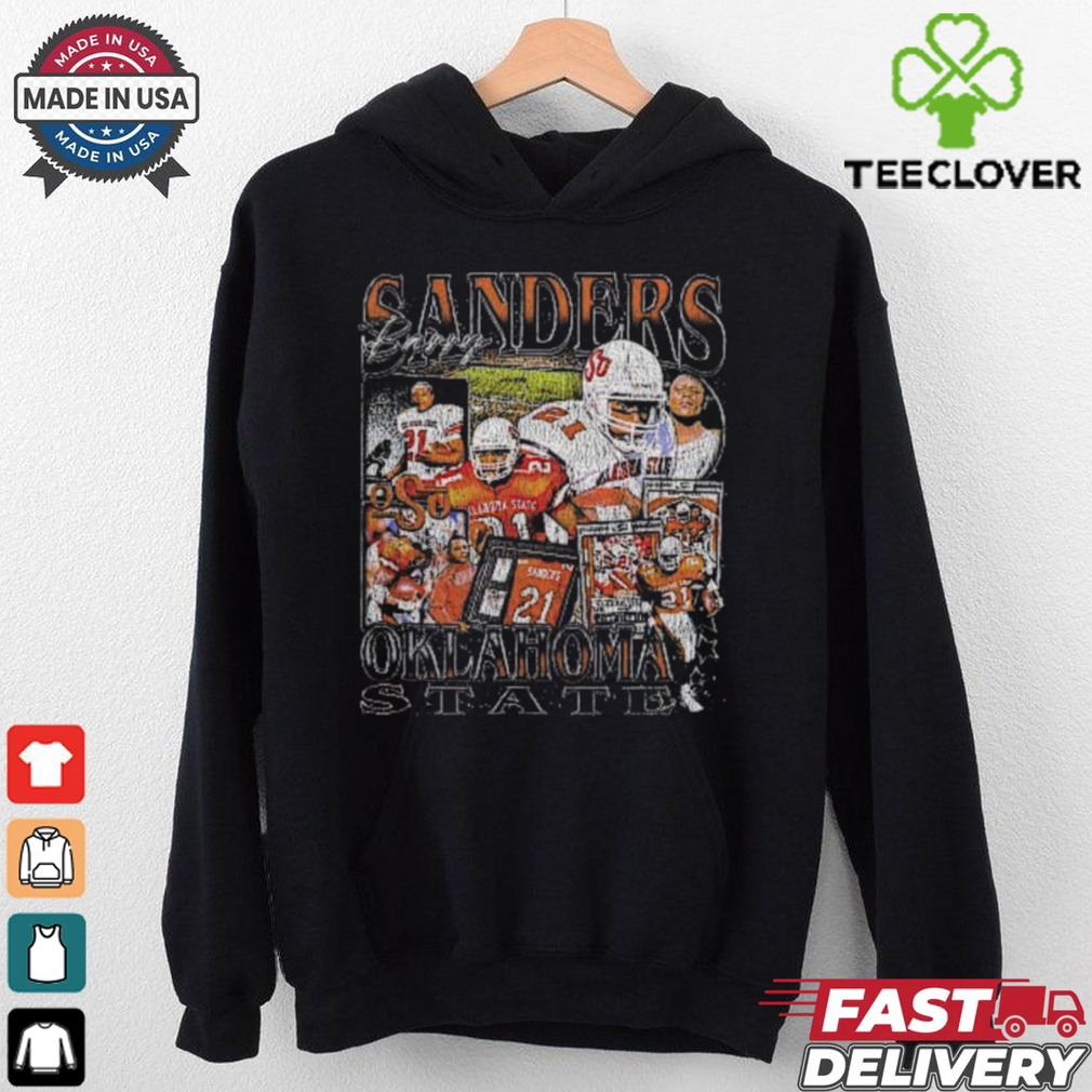 Barry Sanders Vintage T Shirt Barry Sanders Vintage T Shirt