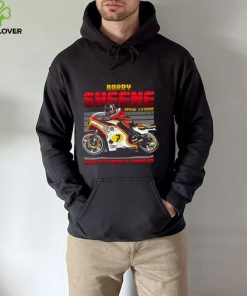 Barry Sheene Champion 70s Retro T Shirt