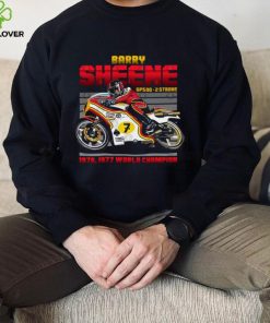 Barry Sheene Champion 70s Retro T Shirt