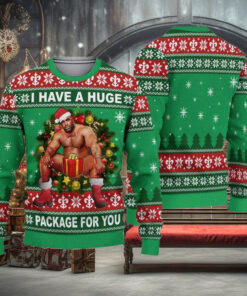 Barry Woods Ugly Christmas Sweater