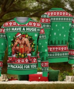 Barry Woods Ugly Christmas Sweater