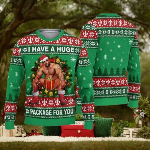 Barry Woods Ugly Christmas Sweater