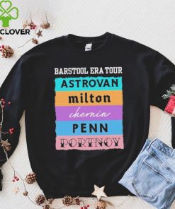 Barstool Era Tour Astrovan Milton Chernin Pennn Portnoy Shirt