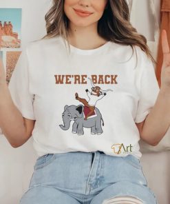 Barstool Longhorn We're Back Shirt