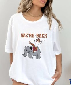 Barstool Longhorn We're Back Shirt