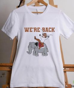 Barstool Longhorn We're Back Shirt