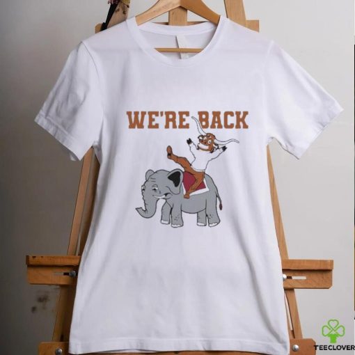 Barstool Longhorn We’re Back Shirt