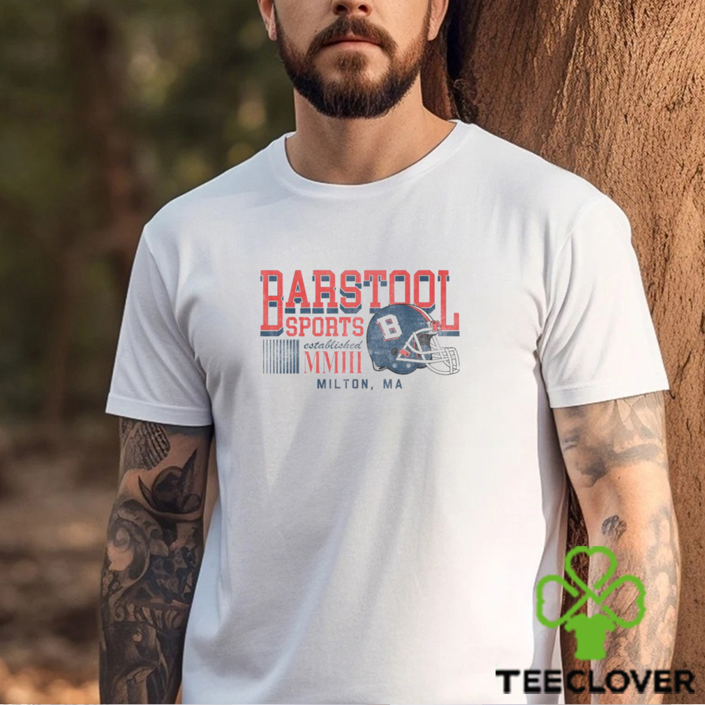 Barstool Sports Football Shirt Barstool Sports Football Shirt