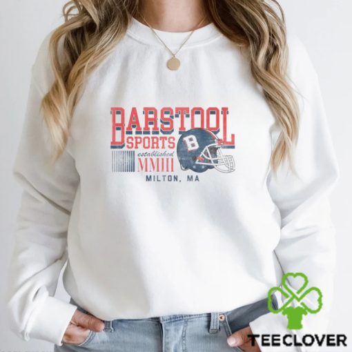 Barstool Sports Football Shirt