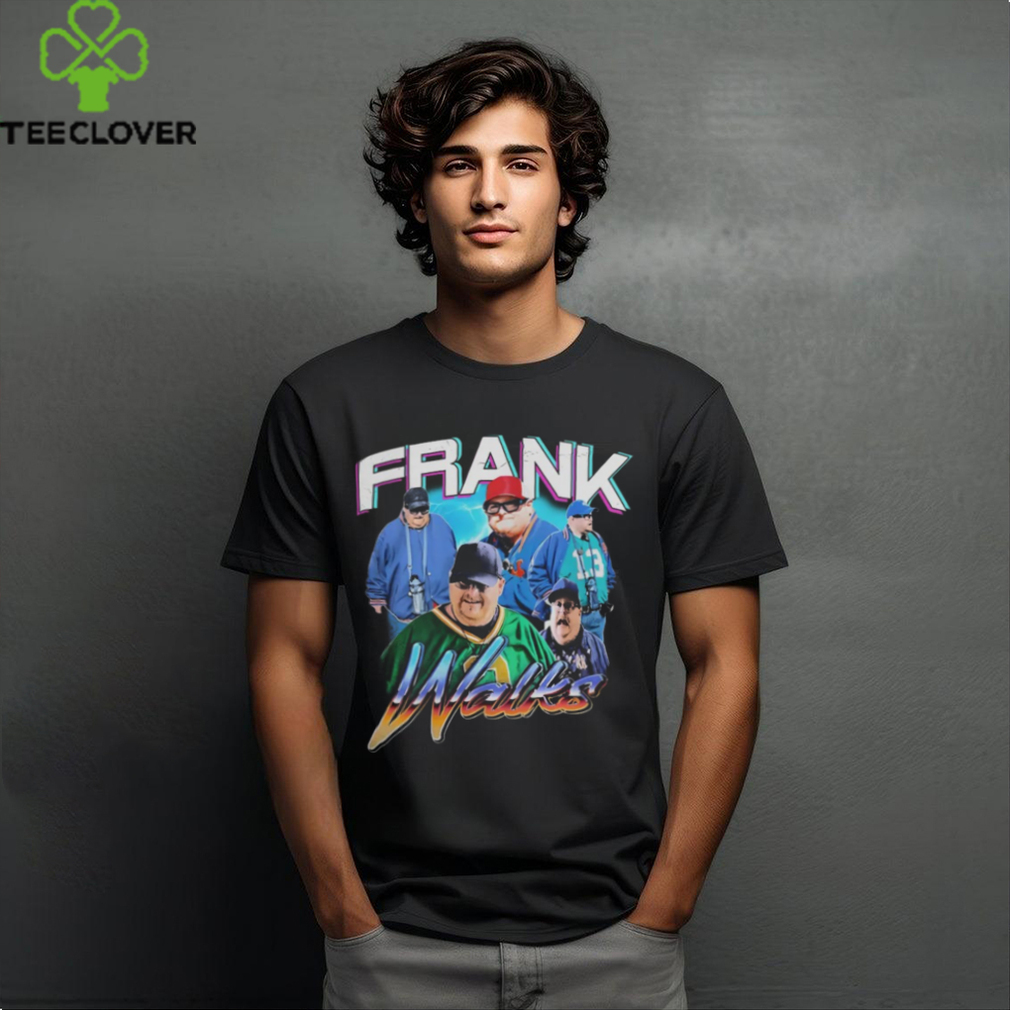 Barstool Sports Frank Walks Tee Shirt Barstool Sports Frank Walks Tee Shirt