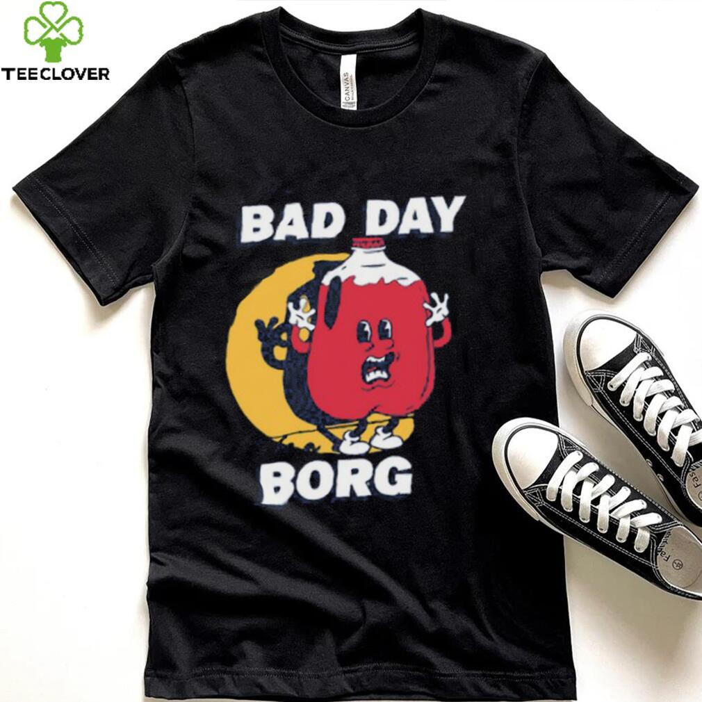 Barstool Sports Its A Bad Day To Be A Borg T Shirt