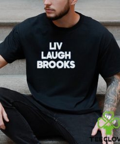 Barstool Sports Pardon My Take Merch Liv Laugh Brooks T Shirt