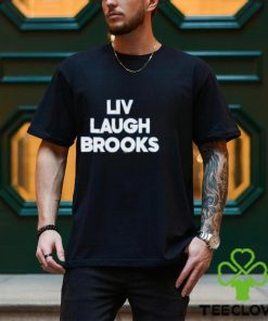 Barstool Sports Pardon My Take Merch Liv Laugh Brooks T Shirt