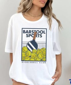 Barstool Sports Pickleball Paddle T shirt