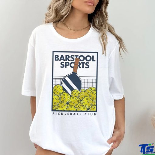 Barstool Sports Pickleball Paddle T hoodie, sweater, longsleeve, shirt v-neck, t-shirt