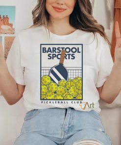 Barstool Sports Pickleball Paddle T hoodie, sweater, longsleeve, shirt v-neck, t-shirt