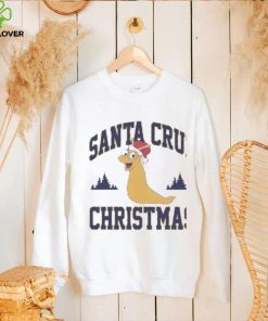 Barstool Sports Santa Cruz Christmas 2022 shirt