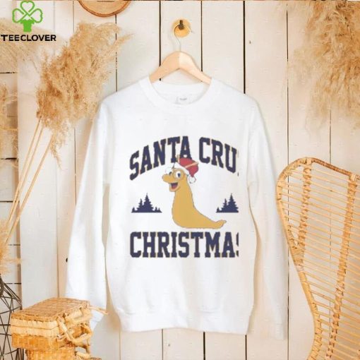 Barstool Sports Santa Cruz Christmas 2022 hoodie, sweater, longsleeve, shirt v-neck, t-shirt