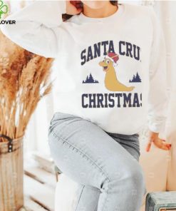 Barstool Sports Santa Cruz Christmas 2022 shirt