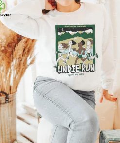Barstool Sports Store Barstool U Undie Run 2023 Shirt