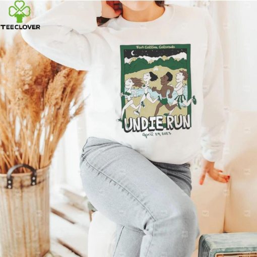 Barstool Sports Store Barstool U Undie Run 2023 Shirt
