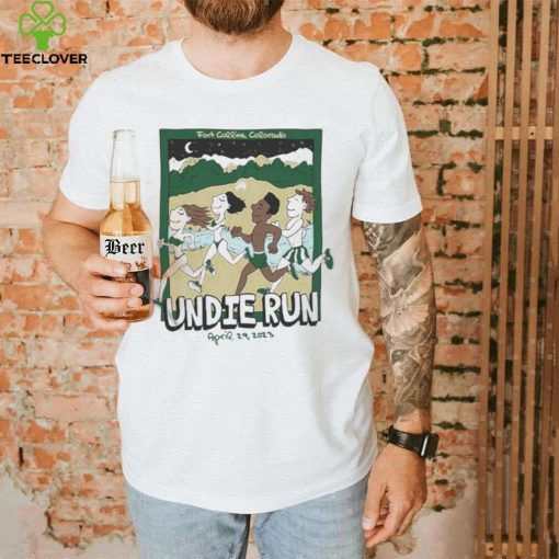 Barstool Sports Store Barstool U Undie Run 2023 Shirt