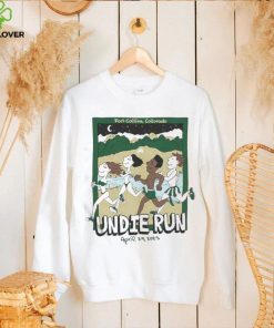 Barstool Sports Store Barstool U Undie Run 2023 Shirt